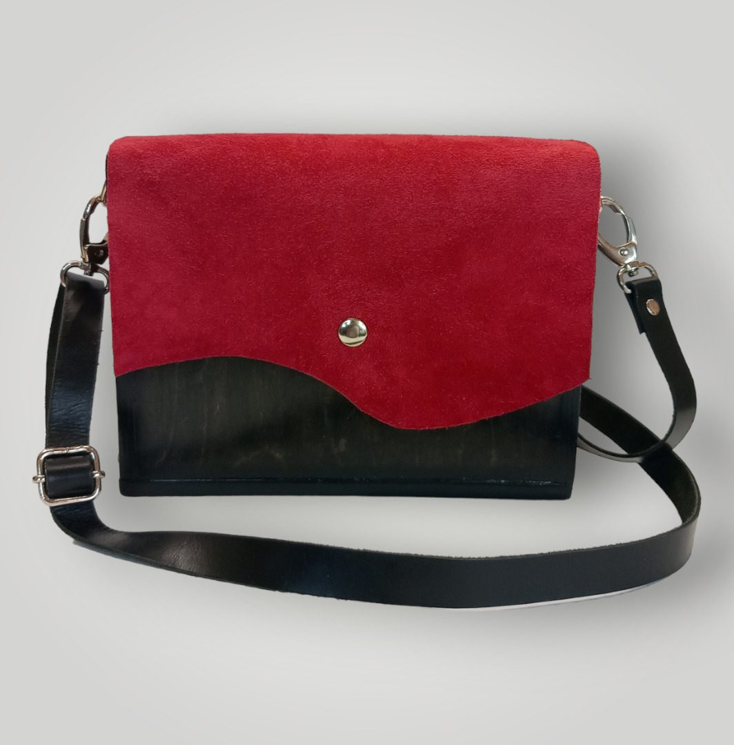 Ξύλινη τσάντα ώμου