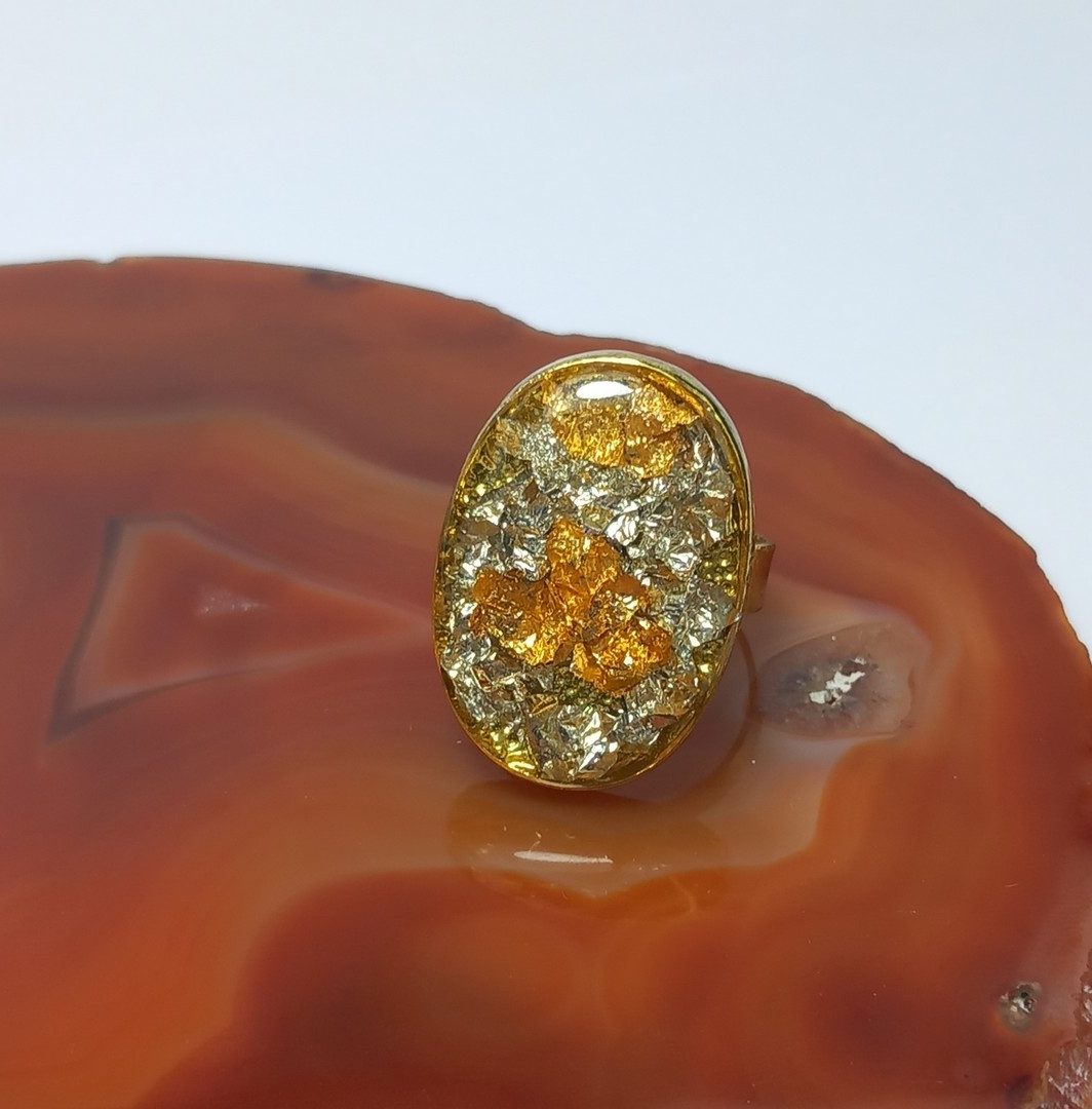 Χειροποίητο δαχτυλίδι