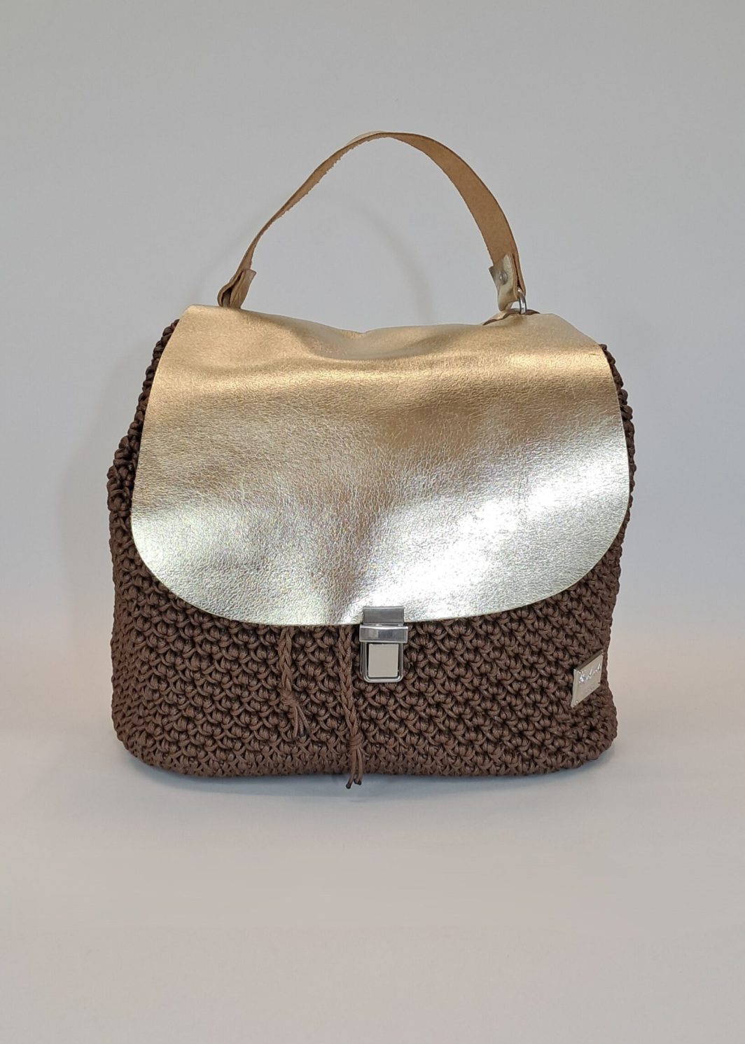 Πλεκτό σακίδιο