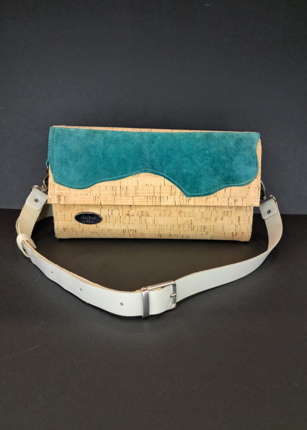 Δερμάτινη τσάντα ώμου - φάκελος