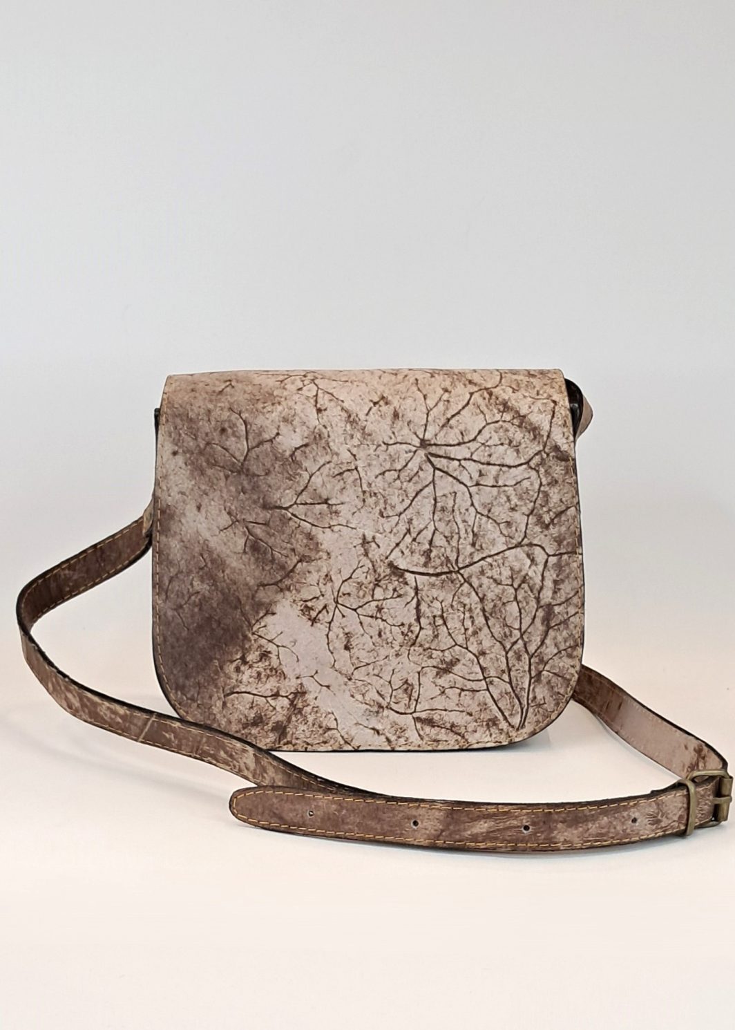 Δερμάτινη τσάντα ώμου