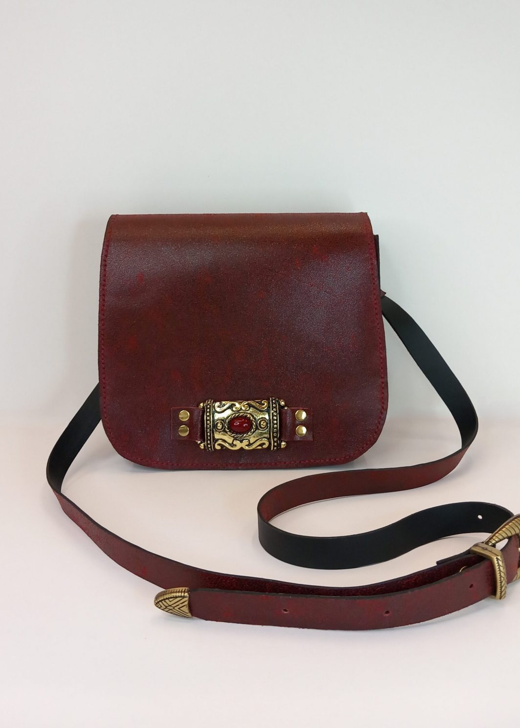 Δερμάτινη τσάντα ώμου