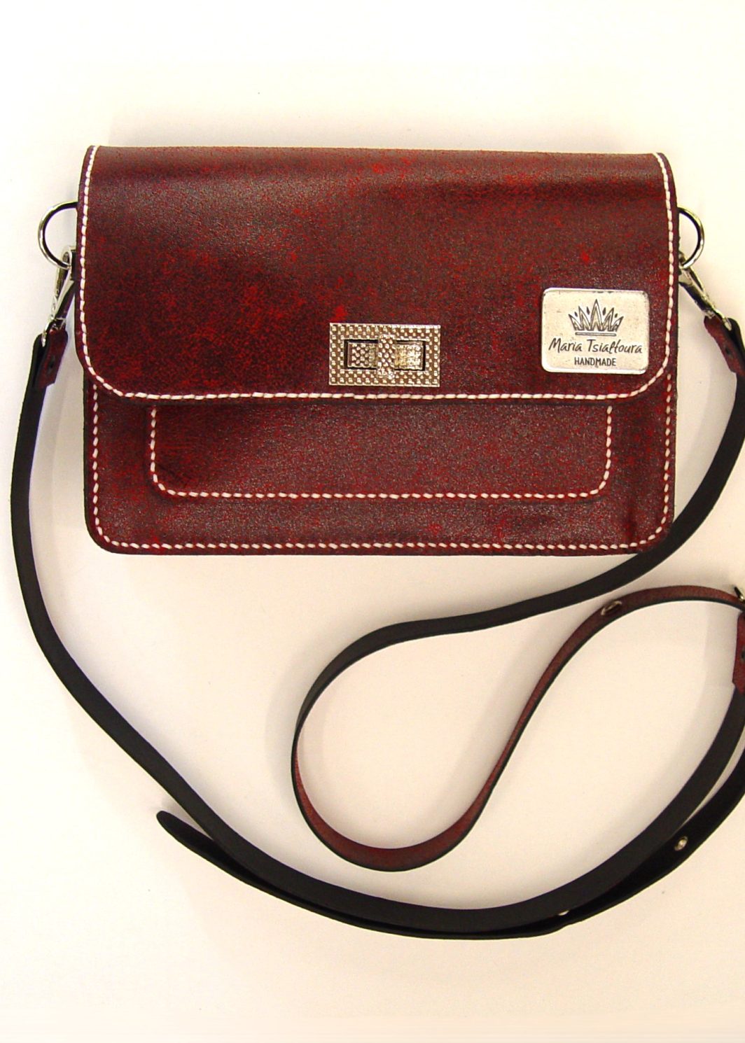 Δερμάτινη τσάντα ώμου