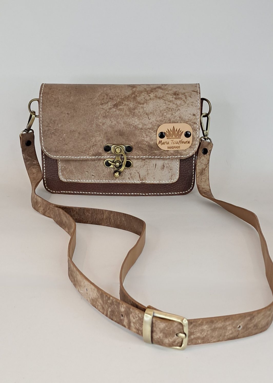 Δερμάτινη τσάντα