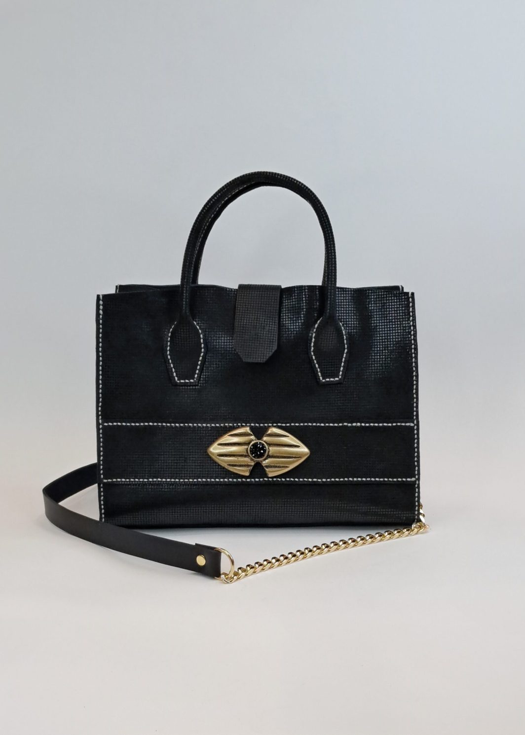 Δερμάτινη τσάντα