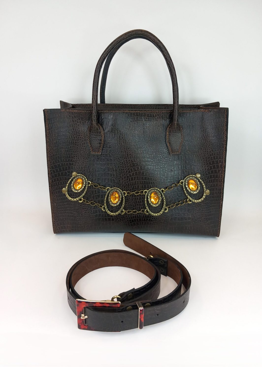 Δερμάτινη τσάντα