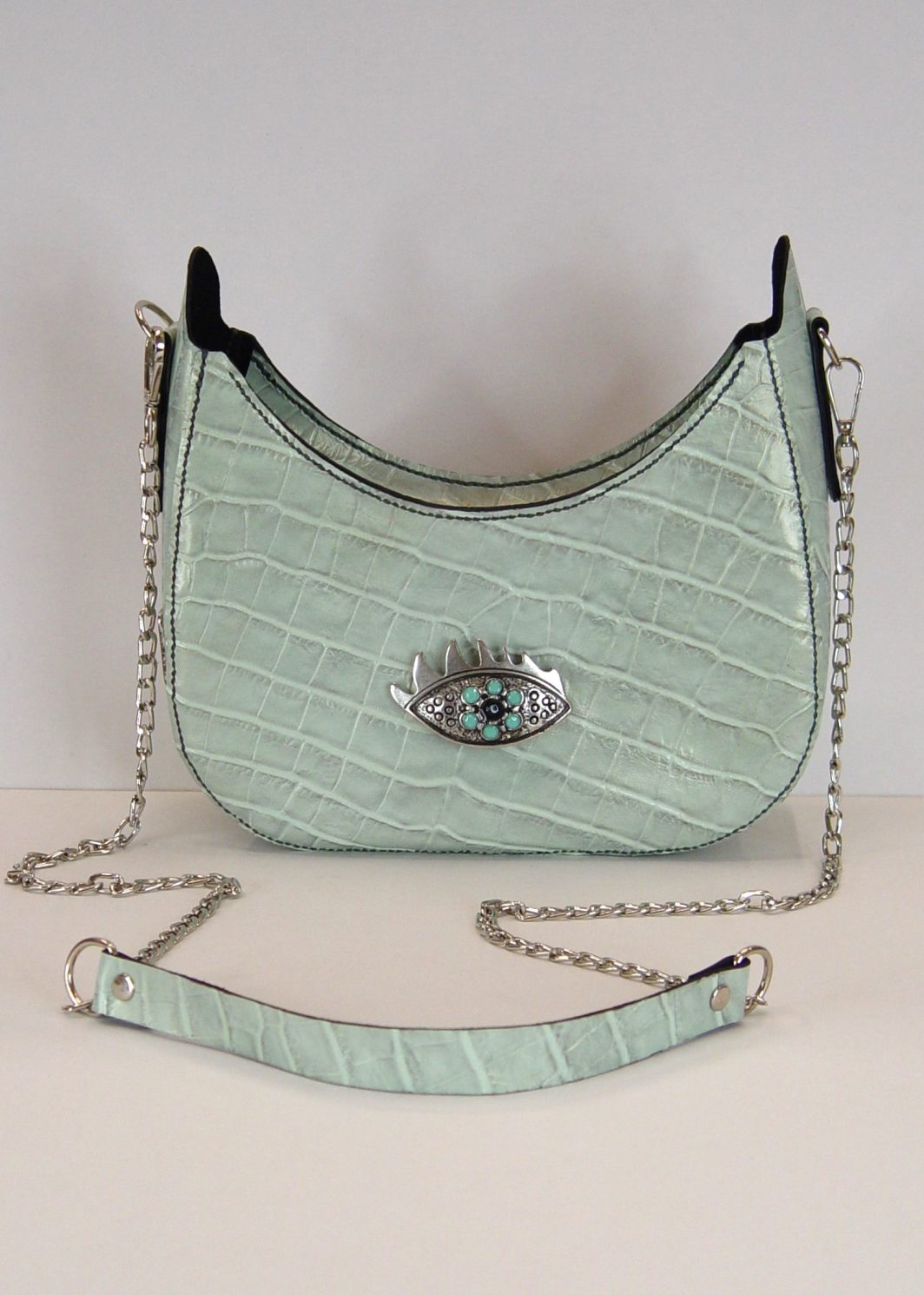 Δερμάτινη τσάντα ώμου