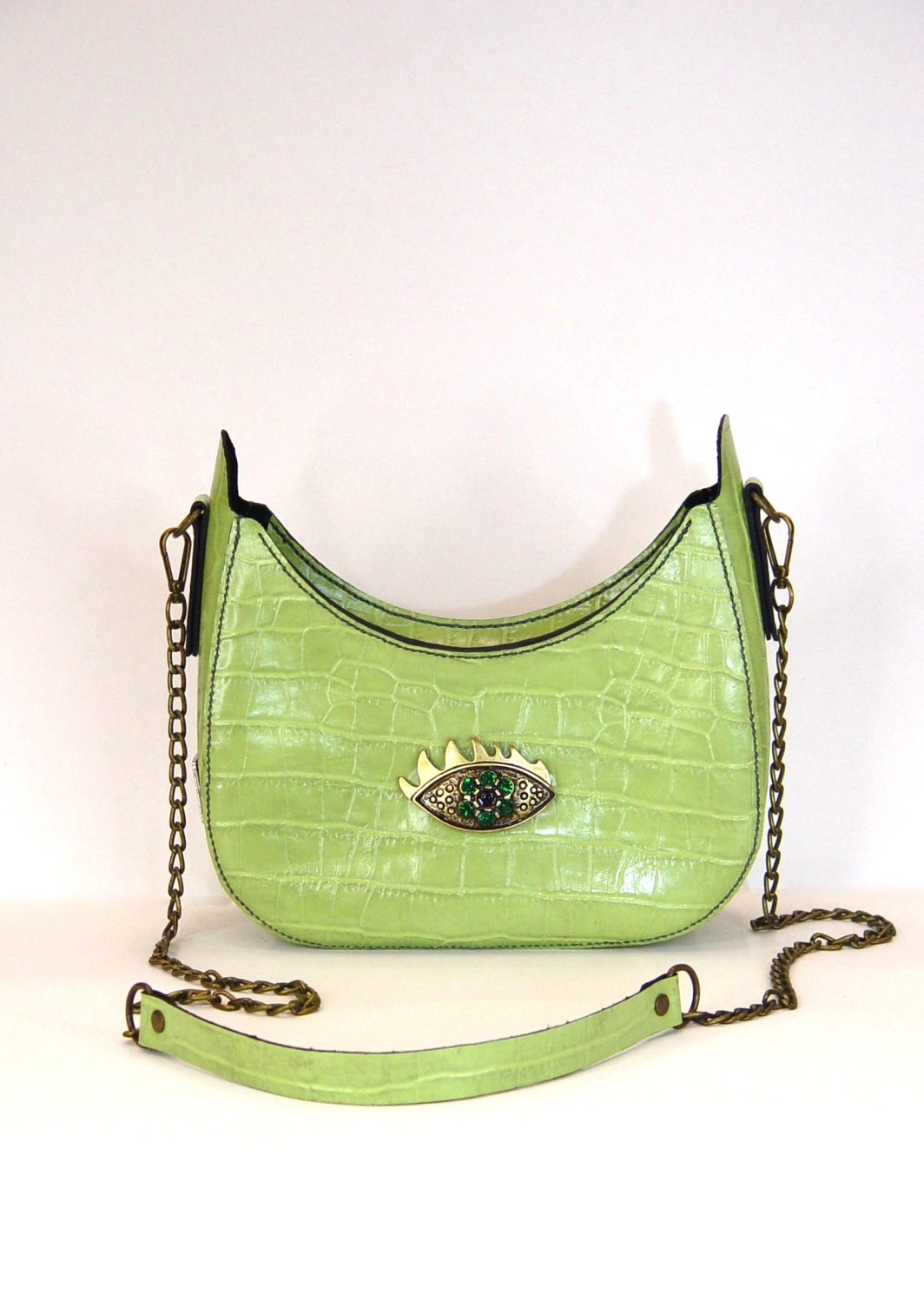 Δερμάτινη τσάντα ώμου