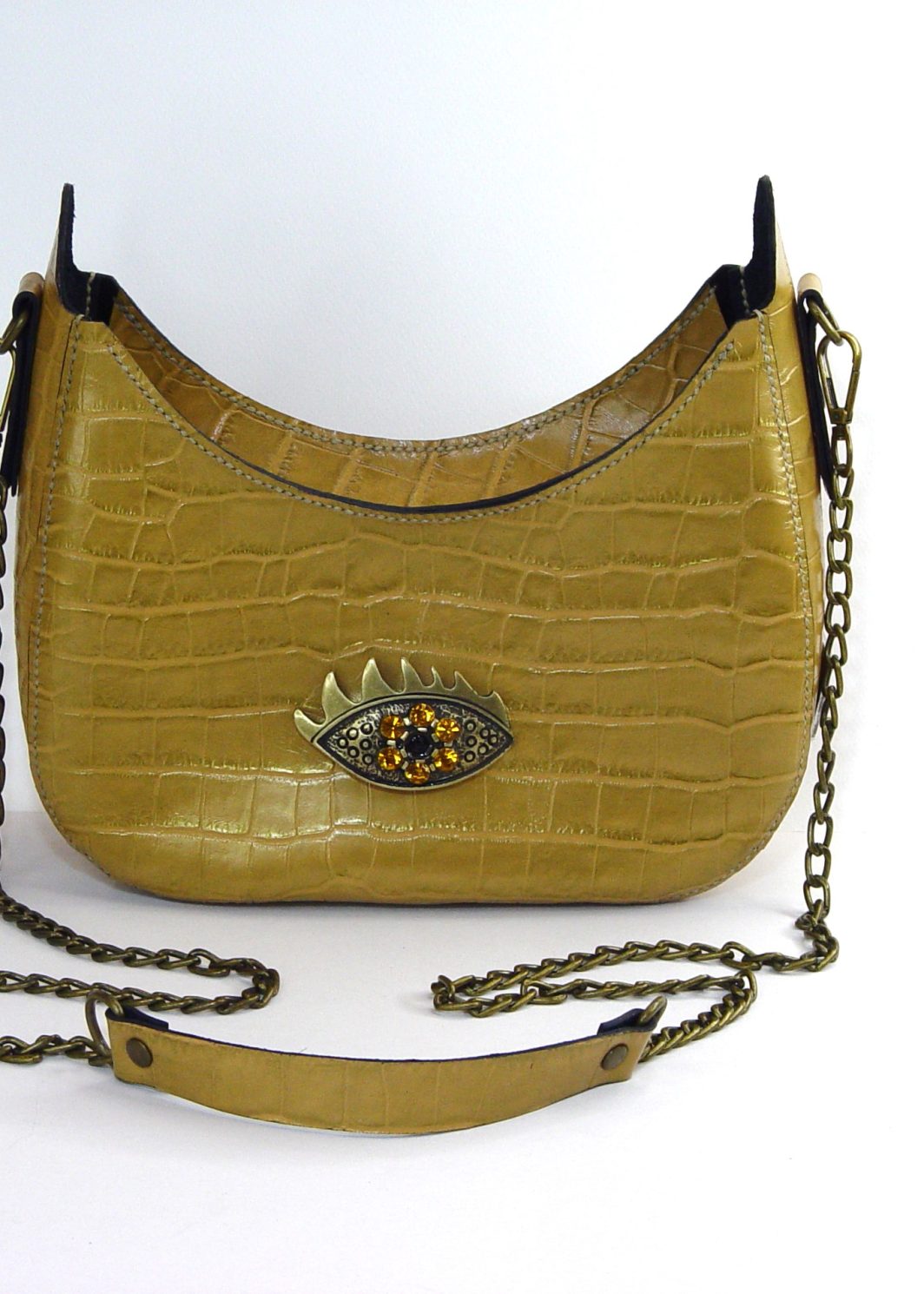 Δερμάτινη τσάντα ώμου