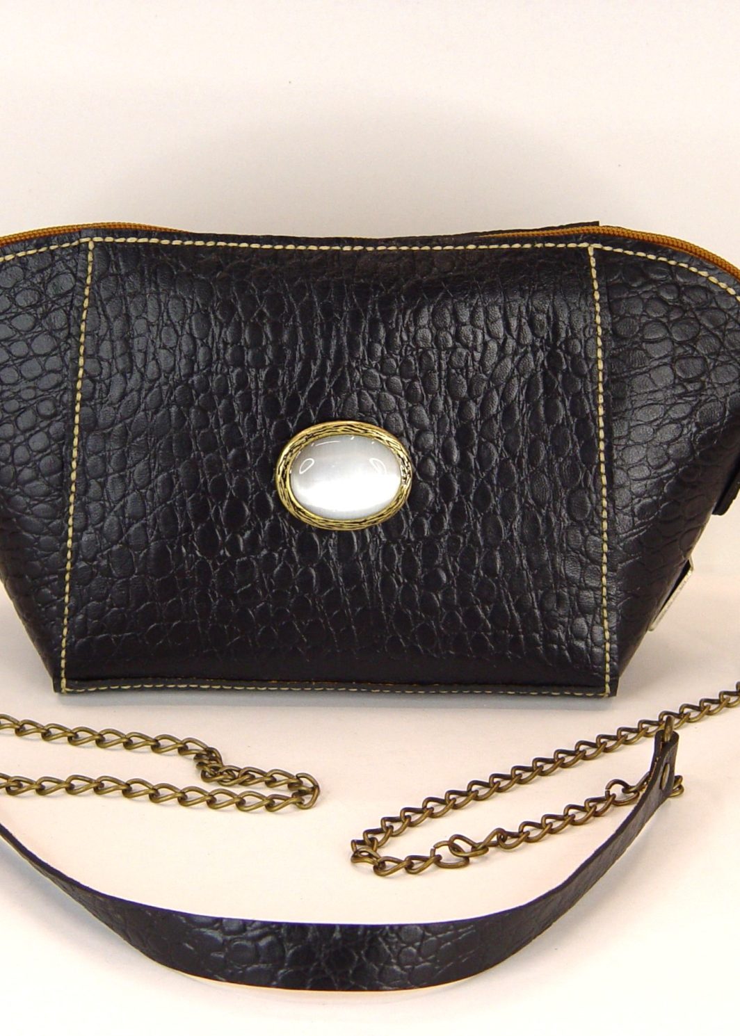 Δερμάτινη τσάντα