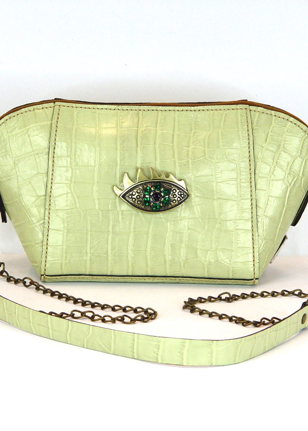 Δερμάτινη τσάντα ώμου