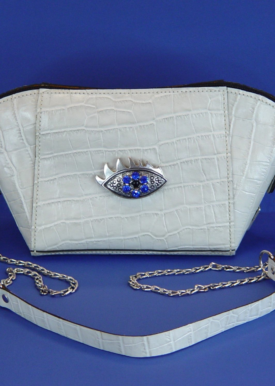 Δερμάτινη τσάντα ώμου