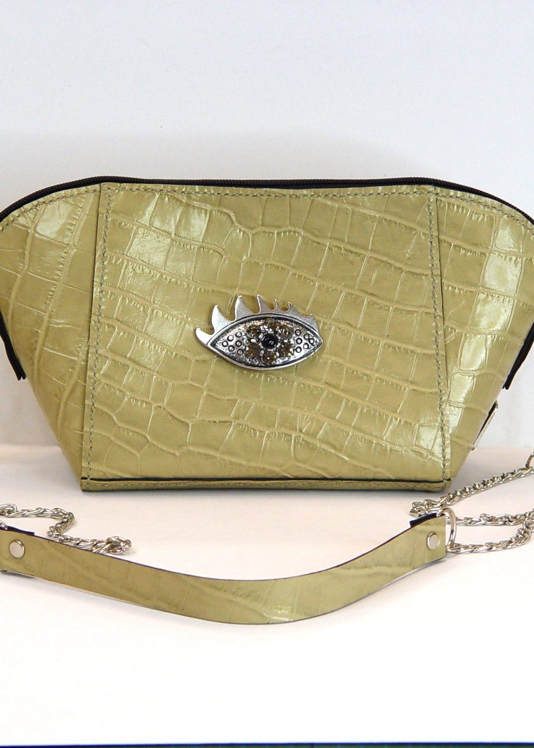 Δερμάτινη τσάντα ώμου