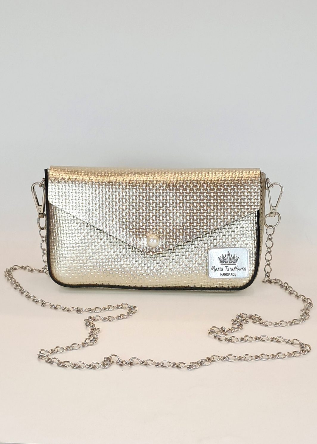 Δερμάτινη τσάντα ώμου - φάκελος