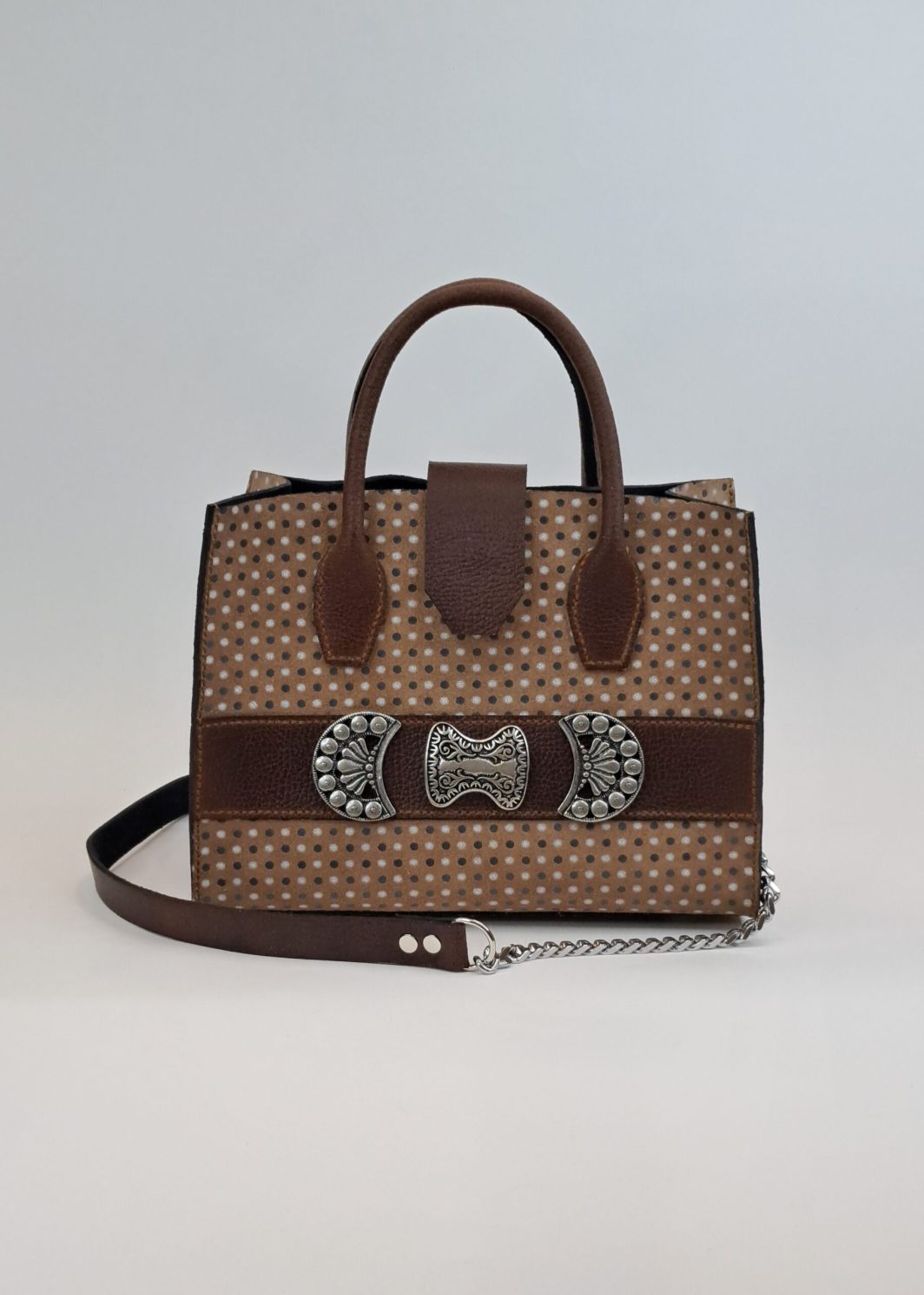 Δερμάτινη τσάντα