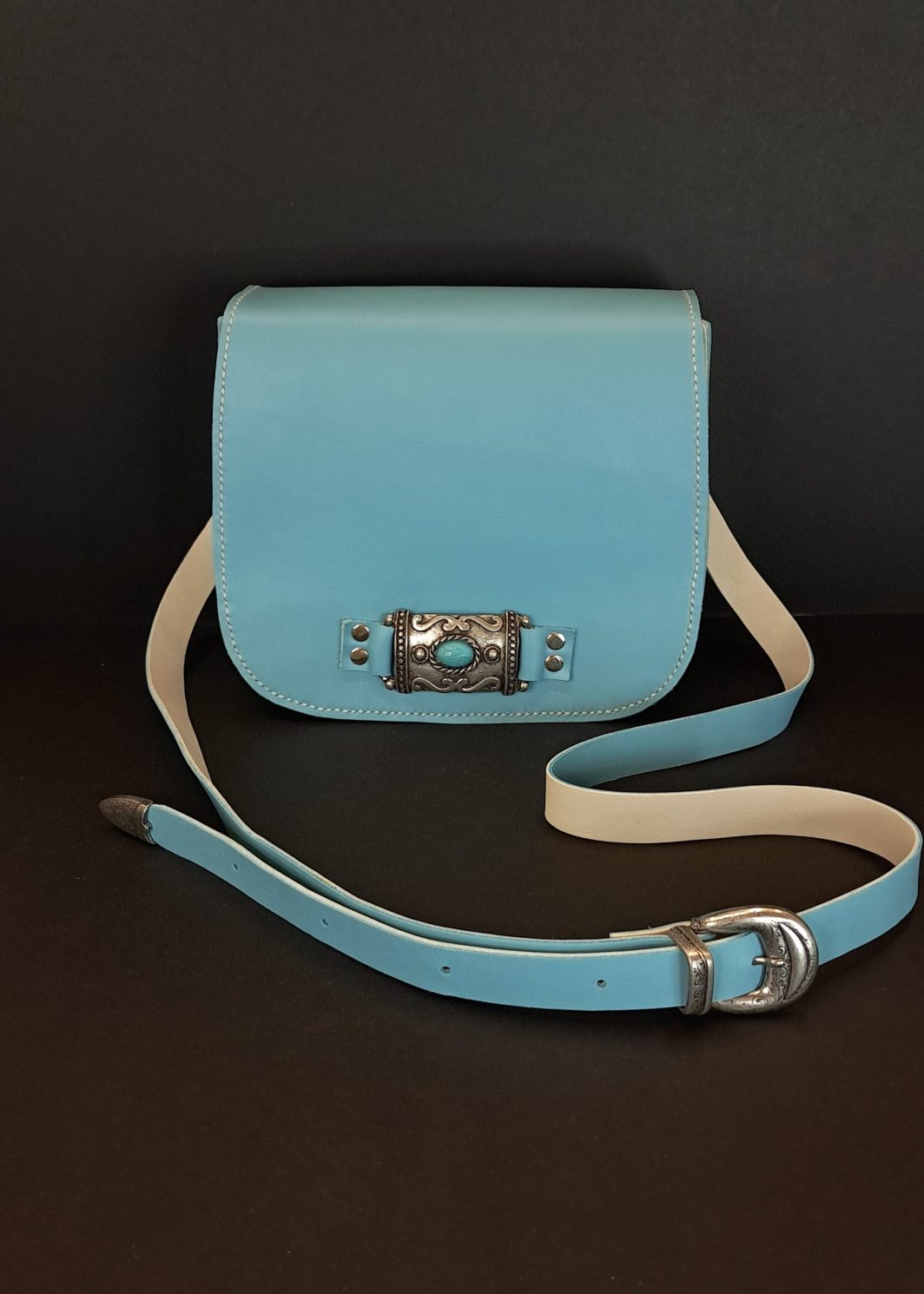 Δερμάτινη τσάντα