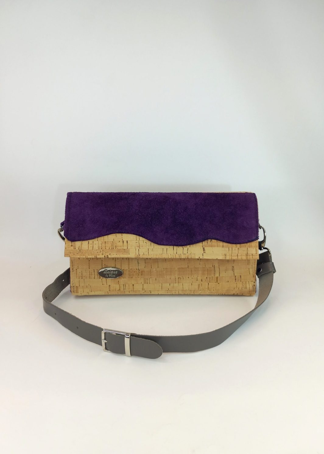 Δερμάτινη τσάντα ώμου - φάκελος