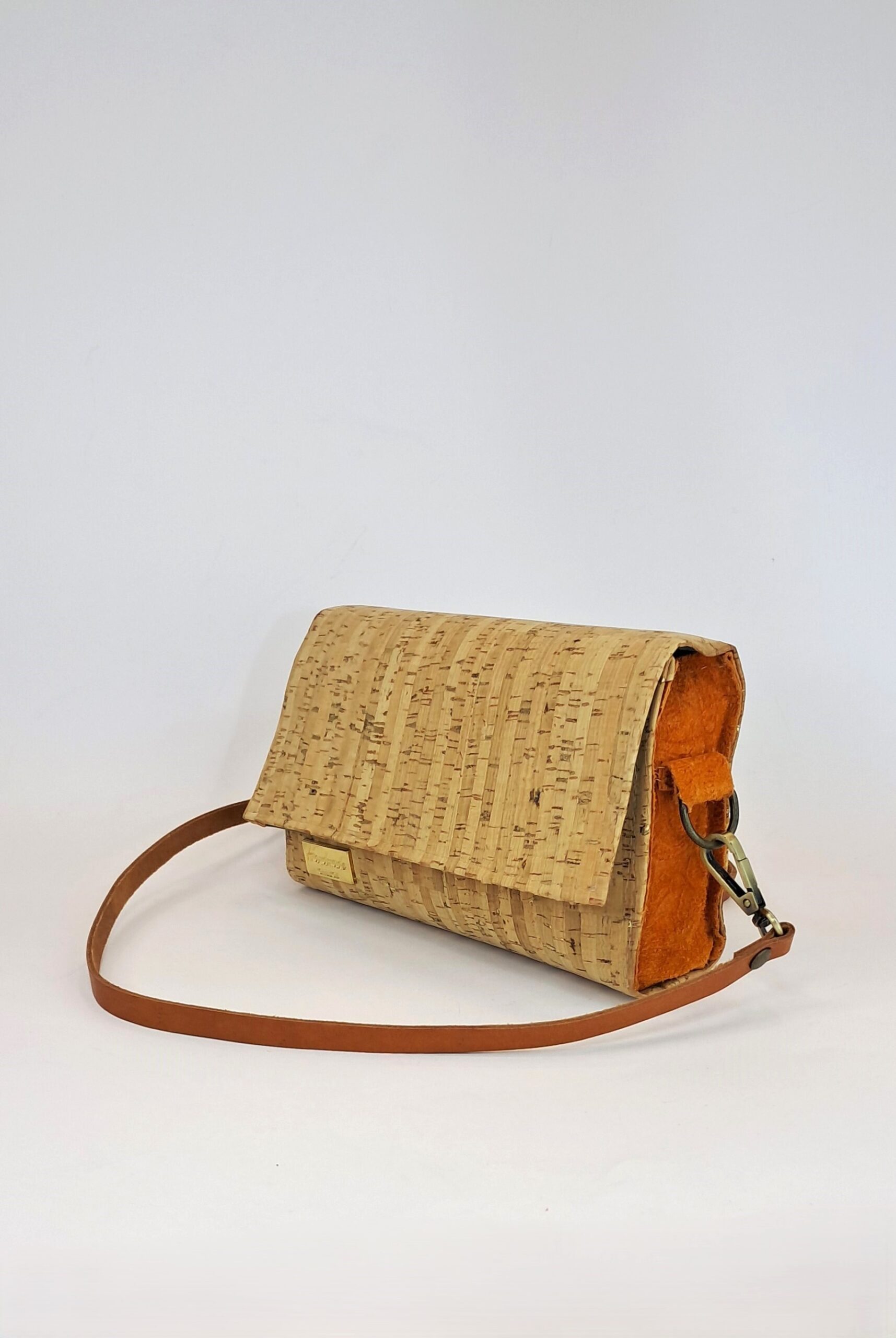 LIV – Mini Clutch Bag - Orange - Image 2