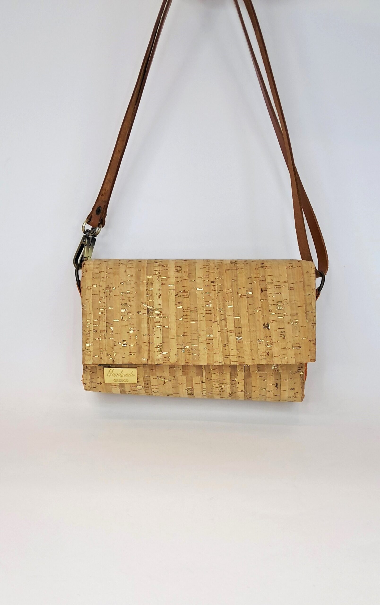 LIV – Mini Clutch Bag - Orange - Image 3