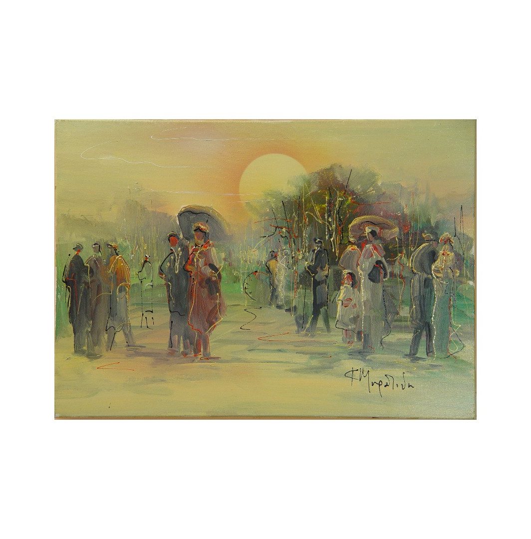 ΑΥΘΕΝΤΙΚΑ ΕΡΓΑ ΖΩΓΡΑΦΙΚΗΣ Φ. ΜΟΥΡΑΤΙΔΟΥ