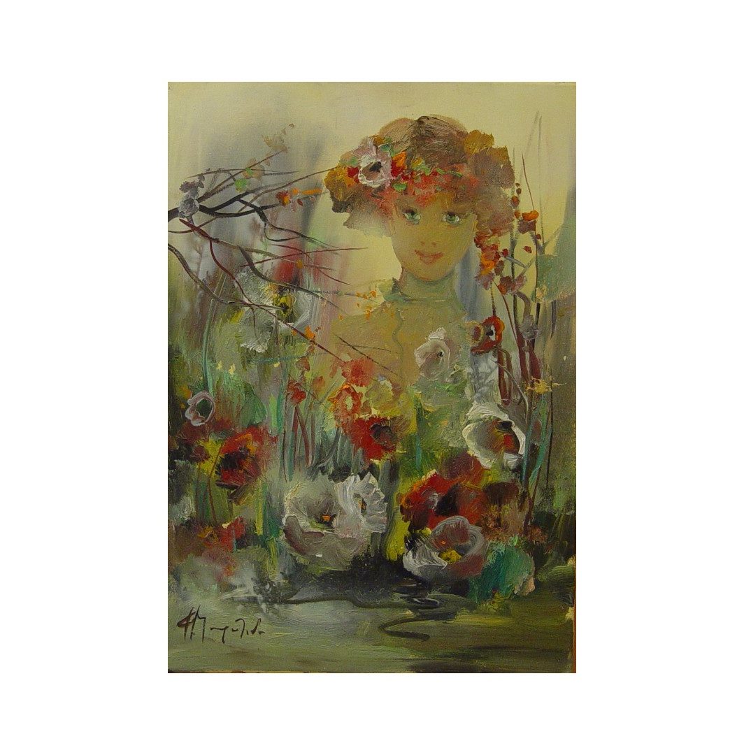 ΑΥΘΕΝΤΙΚΑ ΕΡΓΑ ΖΩΓΡΑΦΙΚΗΣ Φ. ΜΟΥΡΑΤΙΔΟΥ