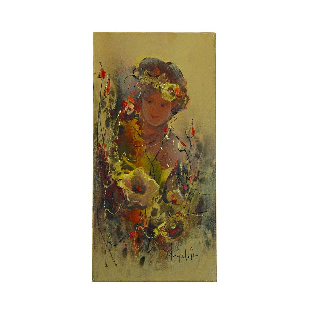 ΑΥΘΕΝΤΙΚΑ ΕΡΓΑ ΖΩΓΡΑΦΙΚΗΣ Φ. ΜΟΥΡΑΤΙΔΟΥ