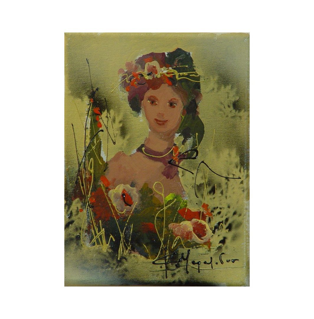 ΑΥΘΕΝΤΙΚΑ ΕΡΓΑ ΖΩΓΡΑΦΙΚΗΣ Φ. ΜΟΥΡΑΤΙΔΟΥ