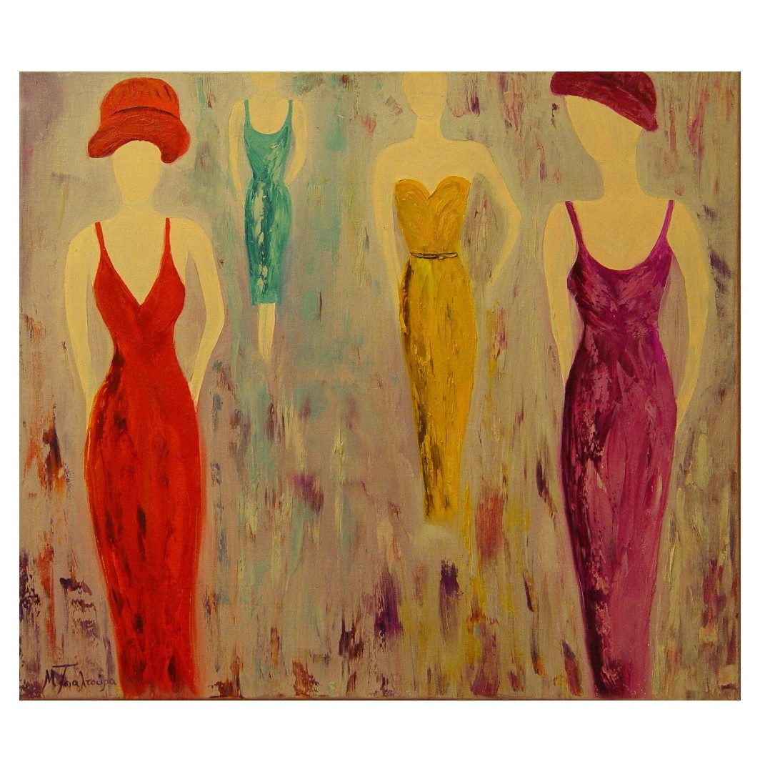 ΜΑΡΙΑ ΤΣΙΑΛΤΟΥΡΑ ΑΥΘΕΝΤΙΚΑ ΕΡΓΑ ΖΩΓΡΑΦΙΚΗΣ