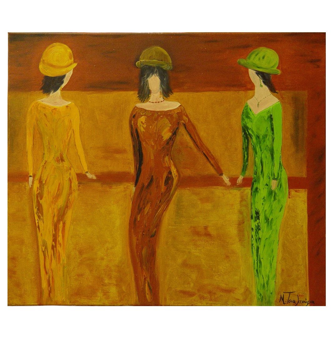 ΜΑΡΙΑ ΤΣΙΑΛΤΟΥΡΑ ΑΥΘΕΝΤΙΚΑ ΕΡΓΑ ΖΩΓΡΑΦΙΚΗΣ