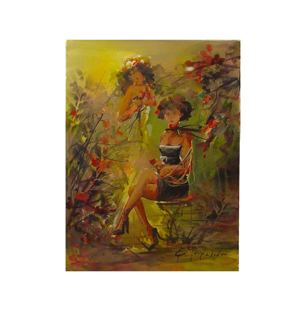 ΑΥΘΕΝΤΙΚΑ ΕΡΓΑ ΖΩΓΡΑΦΙΚΗΣ Φ. ΜΟΥΡΑΤΙΔΟΥ