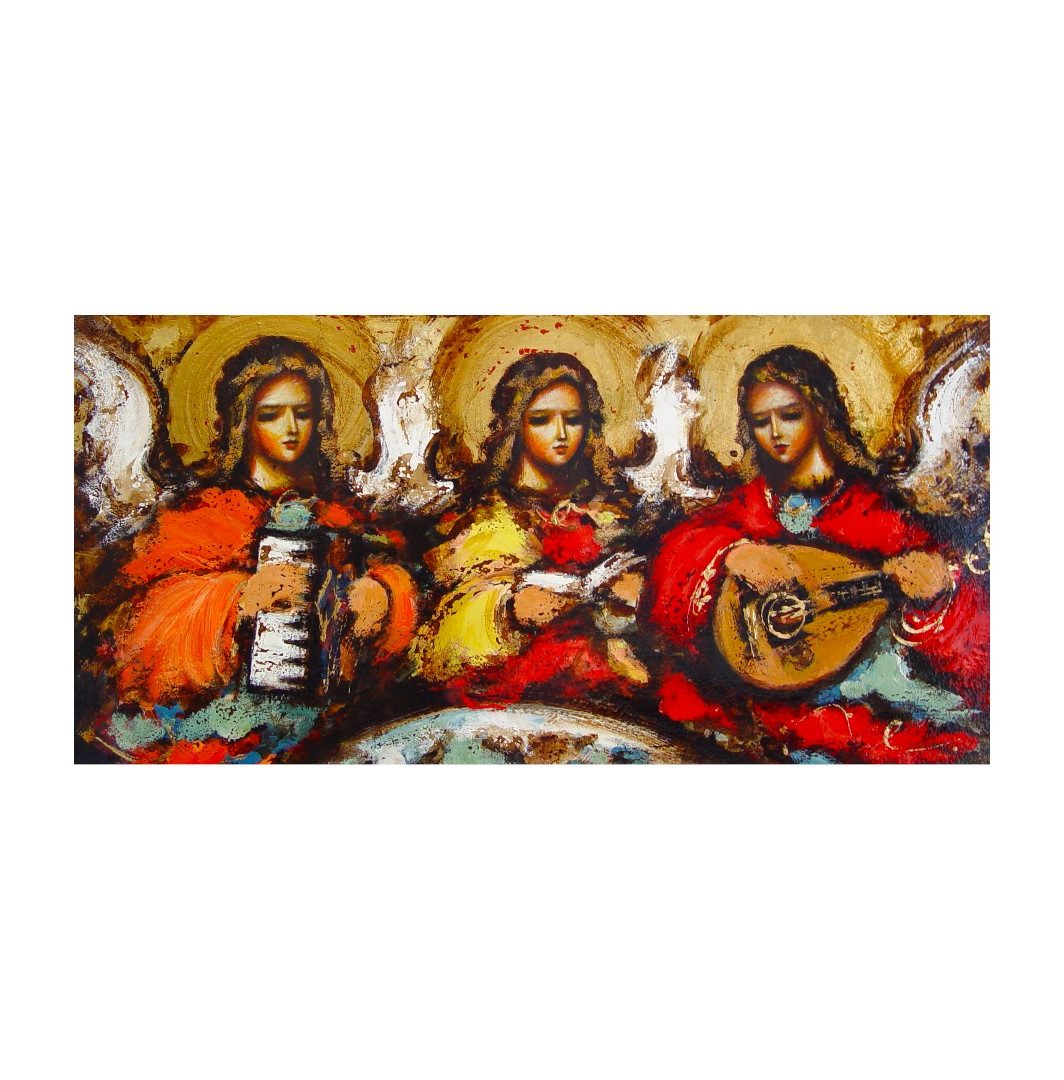 ΑΥΘΕΝΤΙΚΑ ΕΡΓΑ ΖΩΓΡΑΦΙΚΗΣ ΤΟΥ ΘΕΟΔΩΡΟΥ ΓΚΑΤΖΩΝΗ