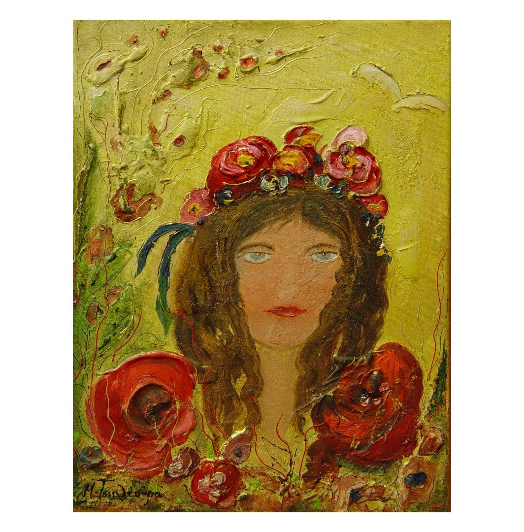 ΜΑΡΙΑ ΤΣΙΑΛΤΟΥΡΑ ΑΥΘΕΝΤΙΚΑ ΕΡΓΑ ΖΩΓΡΑΦΙΚΗΣ