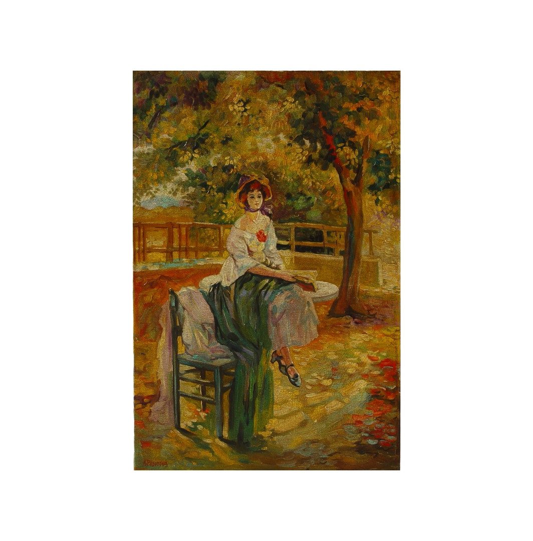 ΑΥΘΕΝΤΙΚΑ ΕΡΓΑ ΖΩΓΡΑΦΙΚΗΣ ΤΟΥ Α. ΡΗΓΟΠΟΥΛΟΥ