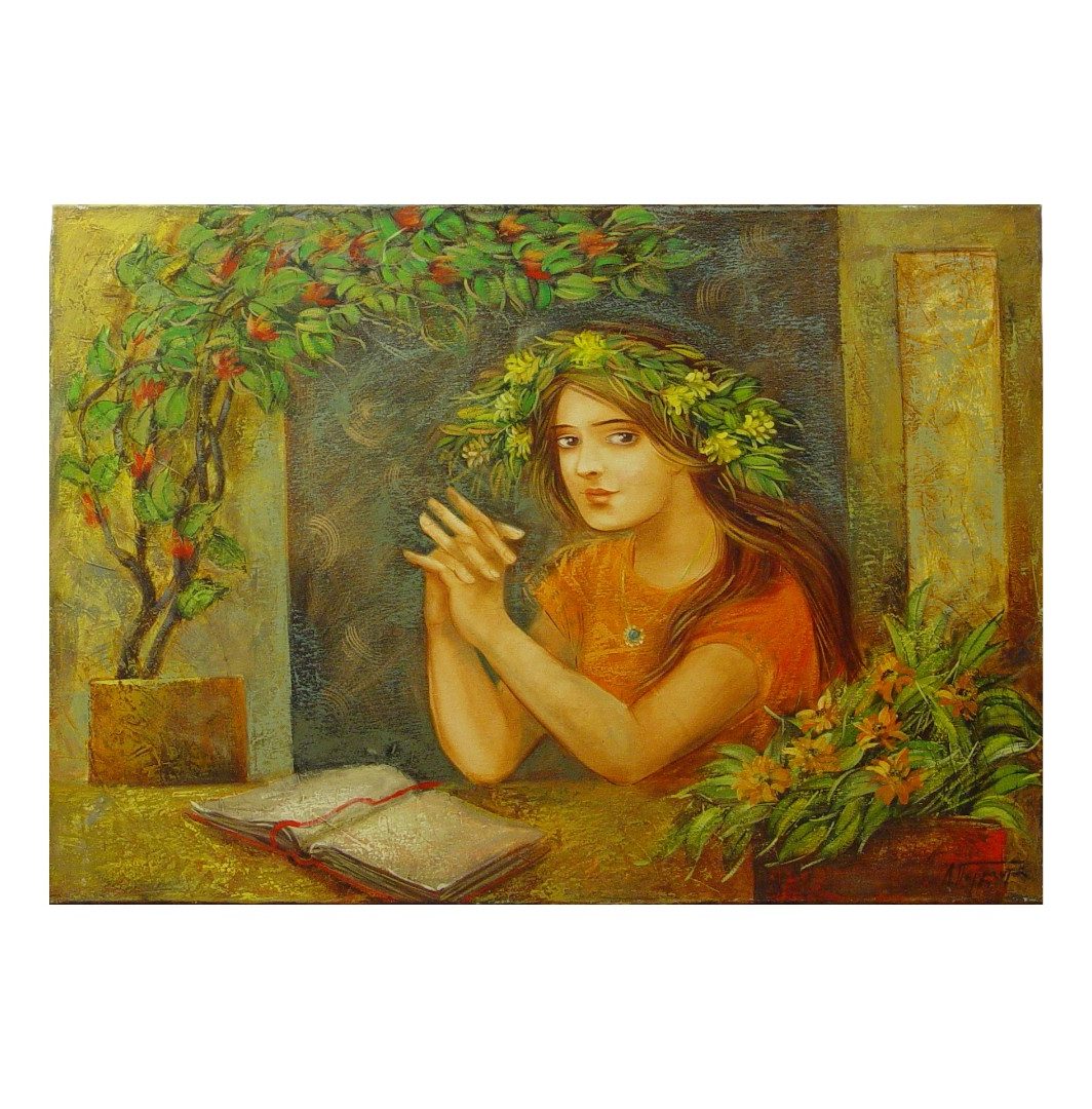 ΑΥΘΕΝΤΙΚΑ ΕΡΓΑ ΖΩΓΡΑΦΙΚΗΣ Λ. ΠΕΡΓΑΝΤΑ