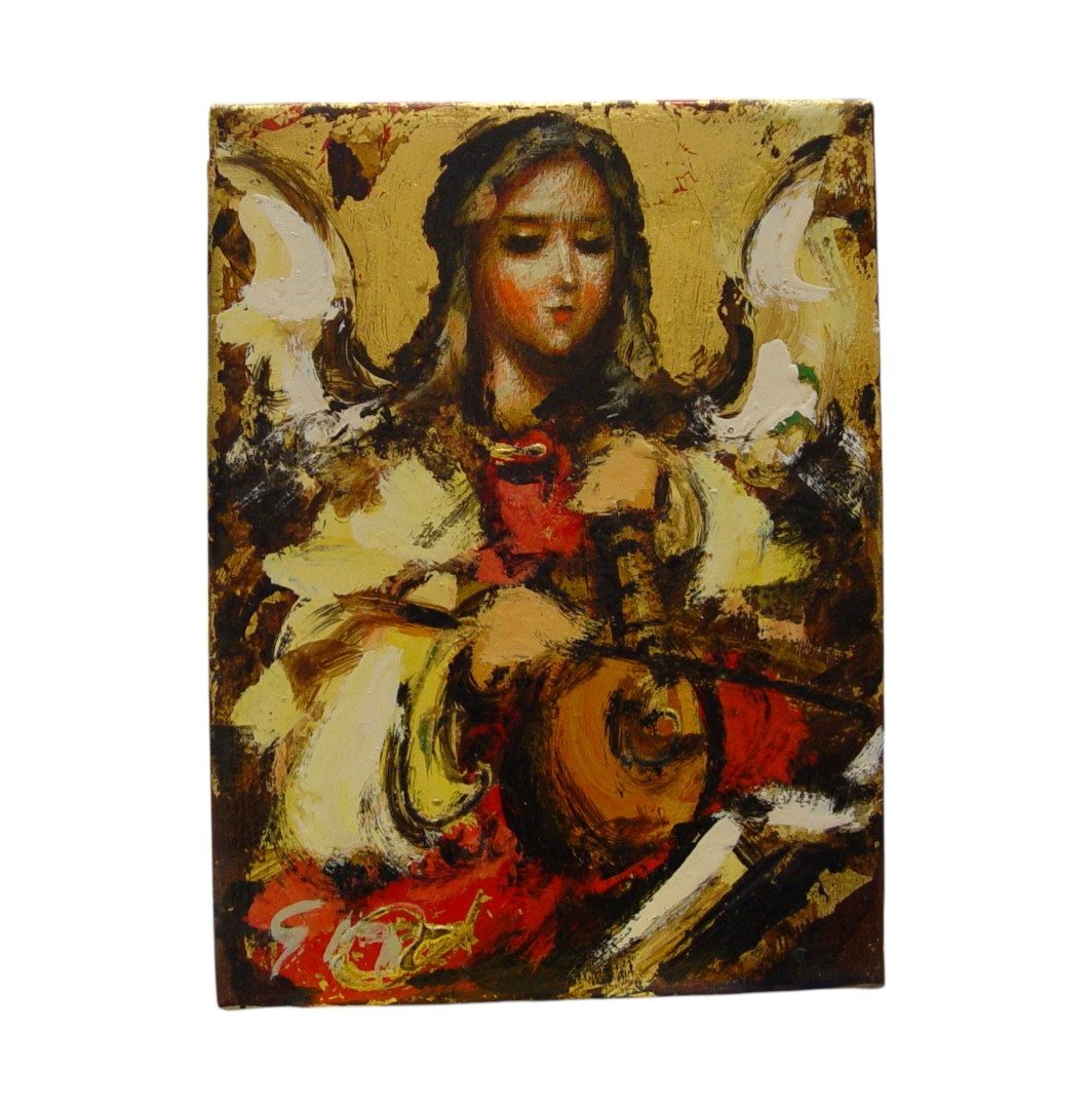 ΑΥΘΕΝΤΙΚΑ ΕΡΓΑ ΖΩΓΡΑΦΙΚΗΣ ΤΟΥ ΘΕΟΔΩΡΟΥ ΓΚΑΤΖΩΝΗ