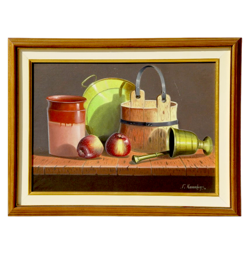 ΑΥΘΕΝΤΙΚΑ ΕΡΓΑ ΖΩΓΡΑΦΙΚΗΣ ΤΟΥ Γ. ΚΑΝΑΚΑΚΗΣ