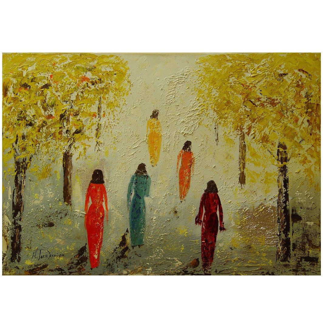 ΜΑΡΙΑ ΤΣΙΑΛΤΟΥΡΑ ΑΥΘΕΝΤΙΚΑ ΕΡΓΑ ΖΩΓΡΑΦΙΚΗΣ