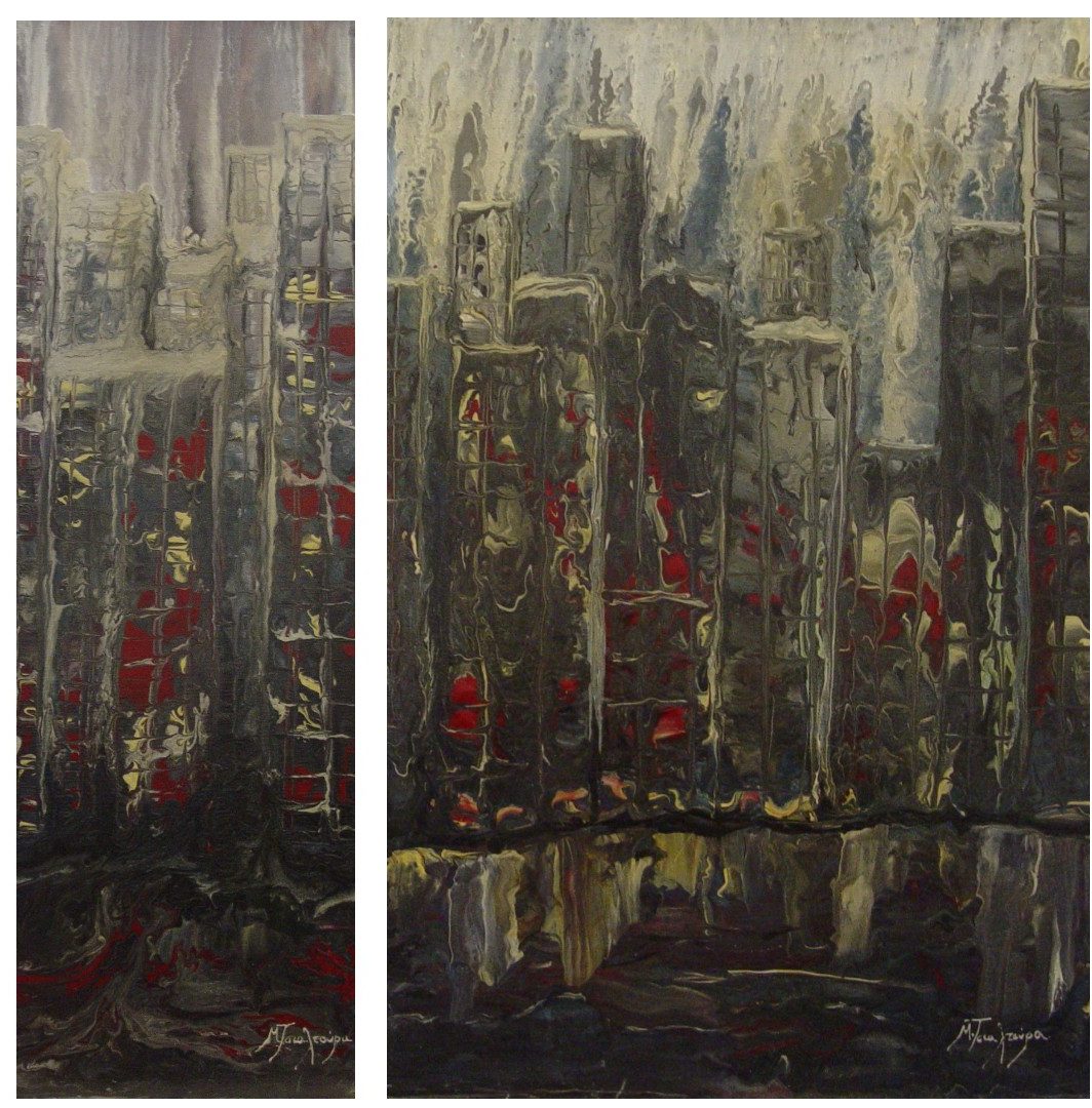 ΜΑΡΙΑ ΤΣΙΑΛΤΟΥΡΑ ΑΥΘΕΝΤΙΚΑ ΕΡΓΑ ΖΩΓΡΑΦΙΚΗΣ