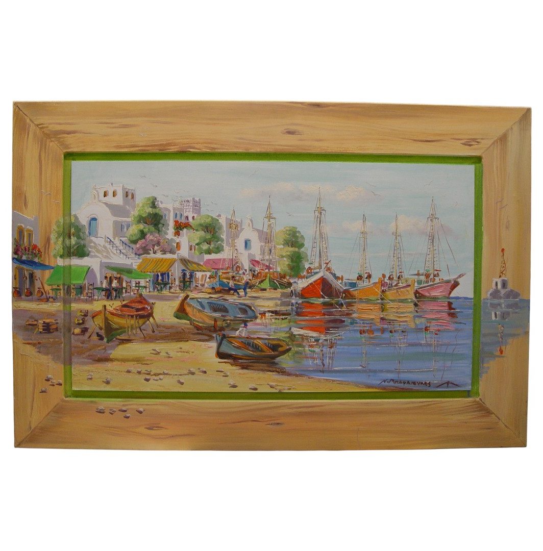 ΑΥΘΕΝΤΙΚΑ ΕΡΓΑ ΖΩΓΡΑΦΙΚΗΣ Ν. ΜΠΑΦΑΛΟΥΚΟΣ