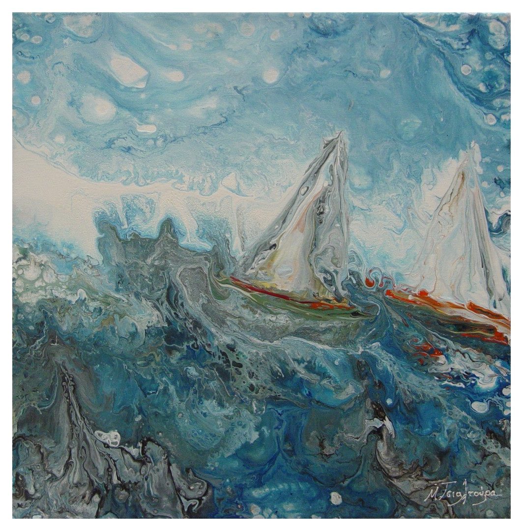 ΜΑΡΙΑ ΤΣΙΑΛΤΟΥΡΑ ΑΥΘΕΝΤΙΚΑ ΕΡΓΑ ΖΩΓΡΑΦΙΚΗΣ