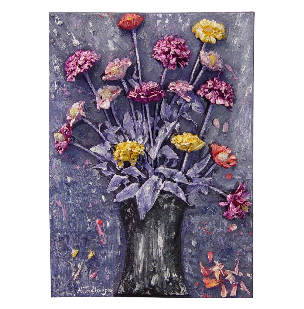 ΜΑΡΙΑ ΤΣΙΑΛΤΟΥΡΑ ΑΥΘΕΝΤΙΚΑ ΕΡΓΑ ΖΩΓΡΑΦΙΚΗΣ