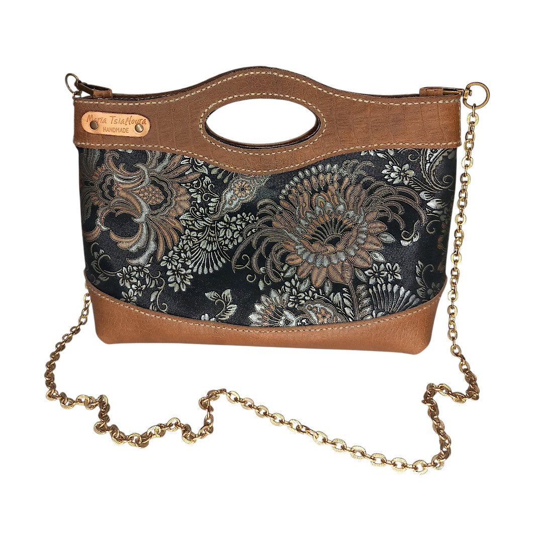Χειροποίητη Δερμάτινη Clutch Bag