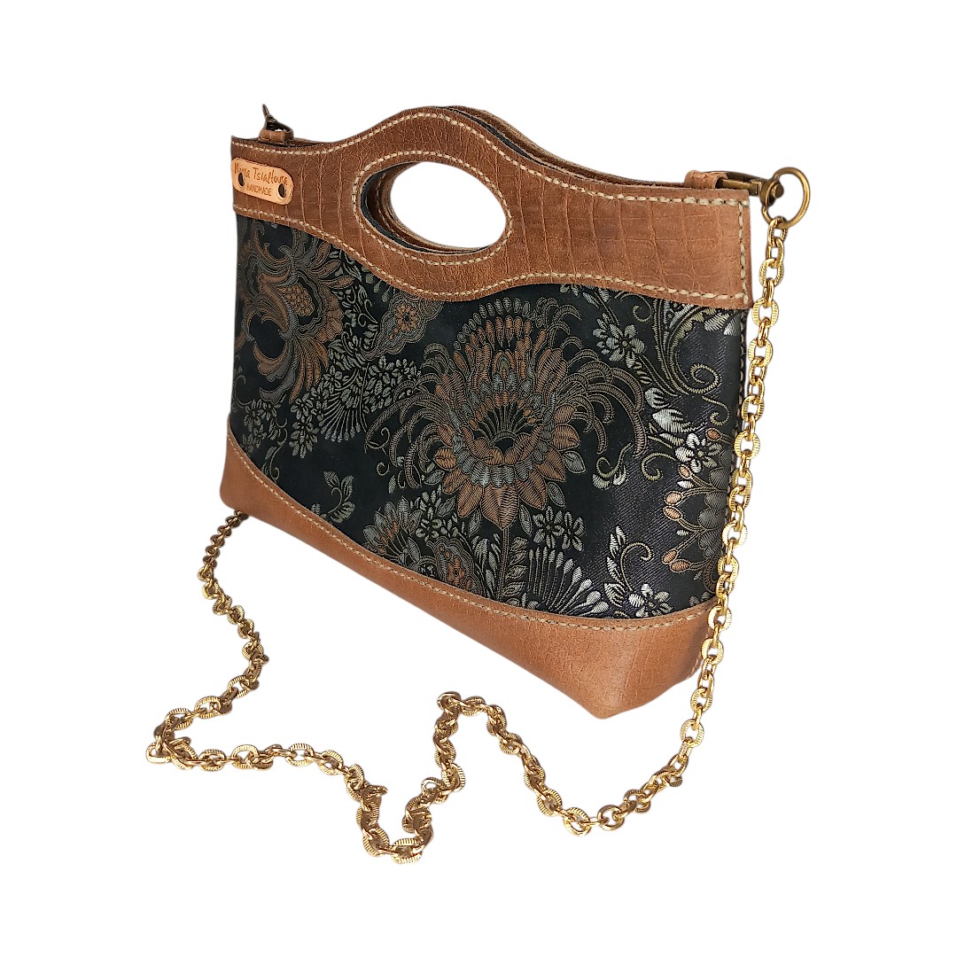 Χειροποίητη Δερμάτινη Clutch Bag - Image 2