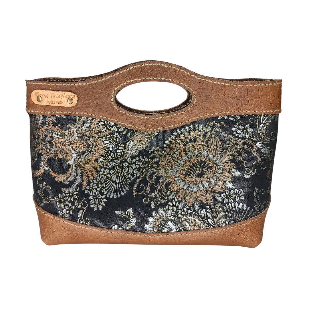 Χειροποίητη Δερμάτινη Clutch Bag - Image 4
