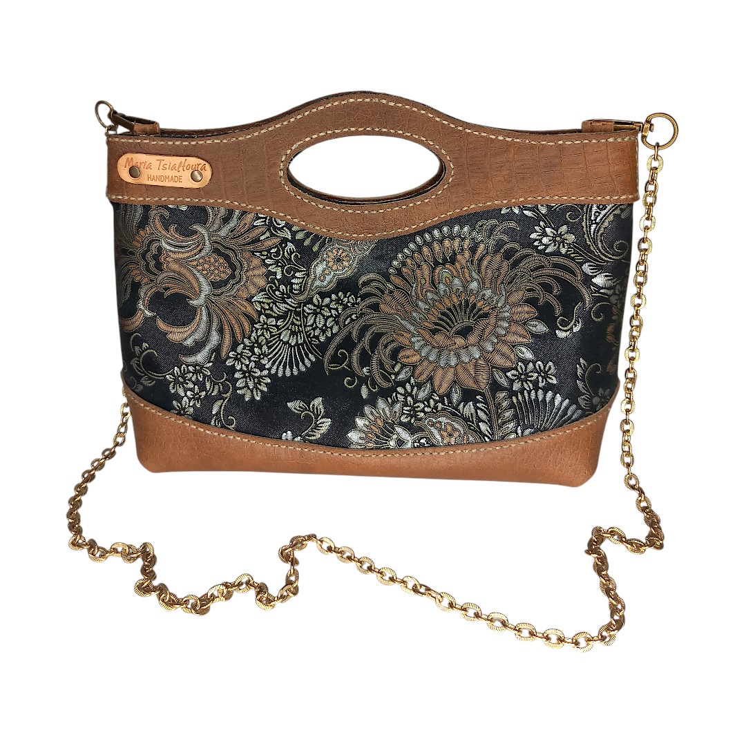 Χειροποίητη Δερμάτινη Clutch Bag